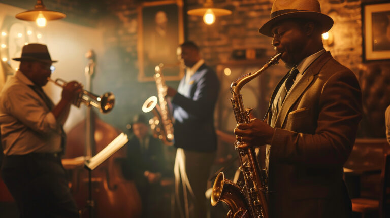 Soirée « Alain SWING » Ambiance Jazz Manouche